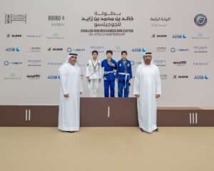 سباق الصدارة يتصاعد في الجولة السابعة من بطولة خالد بن محمد بن زايد للجوجيتسو 4 سباق الصدارة يتصاعد في الجولة السابعة من بطولة خالد بن محمد بن زايد للجوجيتسو
