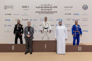سباق الصدارة يتصاعد في الجولة السابعة من بطولة خالد بن محمد بن زايد للجوجيتسو 3 سباق الصدارة يتصاعد في الجولة السابعة من بطولة خالد بن محمد بن زايد للجوجيتسو
