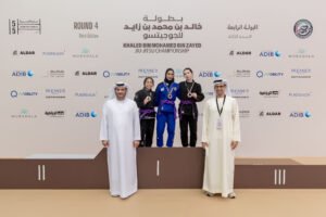 سباق الصدارة يتصاعد في الجولة السابعة من بطولة خالد بن محمد بن زايد للجوجيتسو 2 سباق الصدارة يتصاعد في الجولة السابعة من بطولة خالد بن محمد بن زايد للجوجيتسو