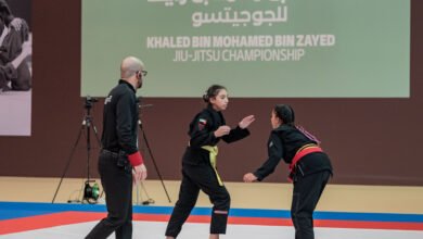 سباق الصدارة يتصاعد في الجولة السابعة من بطولة خالد بن محمد بن زايد للجوجيتسو 4 سباق الصدارة