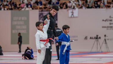 الجولة السابعة من بطولة خالد بن محمد بن زايد للجوجيتسو تنطلق غداً من أبوظبي بمشاركة واسعة 2 خالد بن محمد بن زايد للجوجيتسو