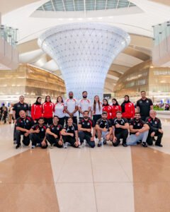 المنتخب الوطني للجوجيتسو يغادر إلى اليابان للمشاركة في دورة الألعاب الآسيوية 2 المنتخب الوطني للجوجيتسو يغادر إلى اليابان للمشاركة في دورة الألعاب الآسيوية