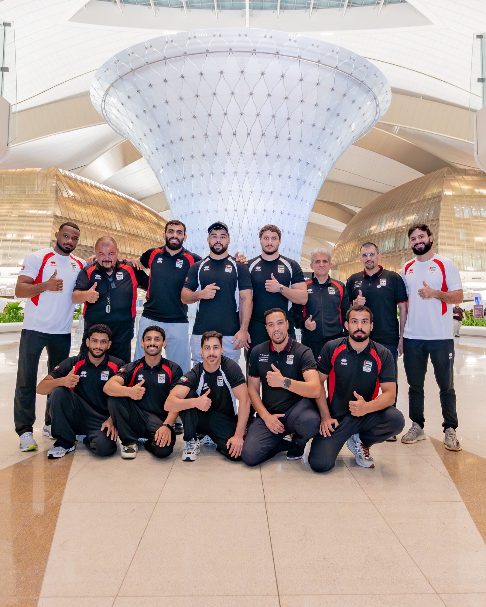 المنتخب الوطني للجوجيتسو يغادر إلى اليابان للمشاركة في دورة الألعاب الآسيوية 1 المنتخب الوطني للجوجيتسو