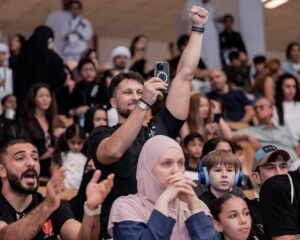منافسات قوية وحضور واسع في بطولة خالد بن محمد بن زايد للجوجيتسو 4 منافسات قوية وحضور واسع في بطولة خالد بن محمد بن زايد للجوجيتسو