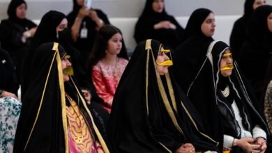 «صحة» تستضيف ملتقى المرأة الإماراتية «بنات زايد» في متحف زايد الوطني بالتعاون مع برنامج «مسيرة المرأة الإماراتية» 2 «صحة» تستضيف ملتقى المرأة الإماراتية «بنات زايد» في متحف زايد الوطني بالتعاون مع برنامج «مسيرة المرأة الإماراتية»