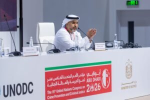 وزير العدل: الإمارات ترسخ تعاوناً قضائياً دولياً يستند إلى الثقة وسيادة القانون 2 وزير العدل: الإمارات ترسخ تعاوناً قضائياً دولياً يستند إلى الثقة وسيادة القانون