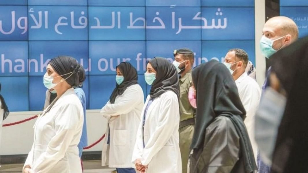 "فخر الوطن" يحتفي باليوم العربي للصحة ويشيد بجهود أبطال خط الدفاع الأول 1 فخر الوطن
