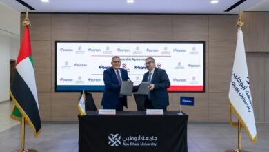 تعاون بين جامعة أبوظبي و«بيرسون» لإعداد الجيل المقبل من مصممي ألعاب الفيديو 3 جامعة أبوظبي