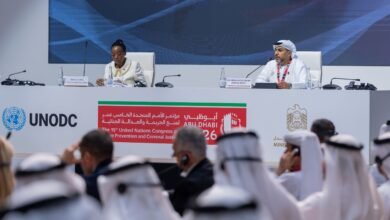 وزير العدل: الإمارات ترسخ تعاوناً قضائياً دولياً يستند إلى الثقة وسيادة القانون 2 وزير العدل