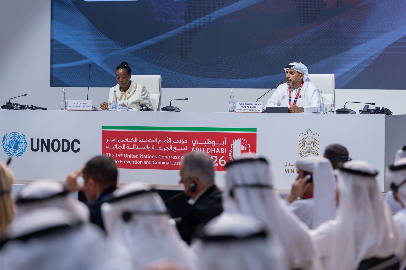 وزير العدل: الإمارات ترسخ تعاوناً قضائياً دولياً يستند إلى الثقة وسيادة القانون 1 وزير العدل