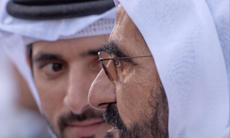 محمد بن راشد إلى ولي عهد دبي: فخور بك يا حمدان 6 محمد بن راشد