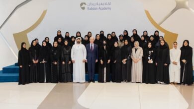 أكاديمية ربدان تحتفي بيوم المرأة الإماراتية وتستعرض إسهاماتها في القيادة والجاهزية وصناعة المستقبل 3 أكاديمية ربدان تحتفي بيوم المرأة الإماراتية وتستعرض إسهاماتها في القيادة والجاهزية وصناعة المستقبل