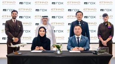 لاتحاد للطيران وROX توقعان مذكرة تفاهم للتعاون في قطاعي السفر والتنقل