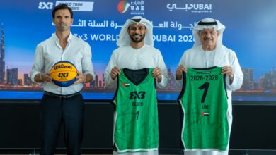 دبي تستضيف الجولة العالمية لكرة السلة 3×3 نوفمبر المقبل 2 دبي