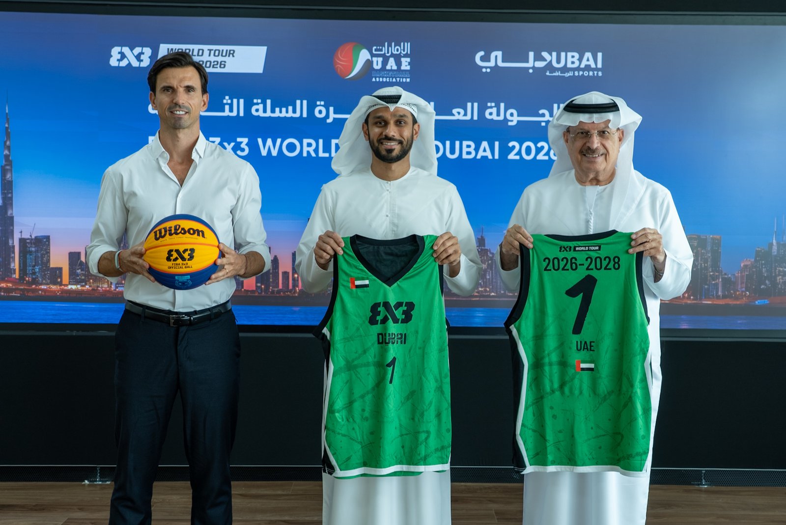 دبي تستضيف الجولة العالمية لكرة السلة 3×3 نوفمبر المقبل 1 دبي