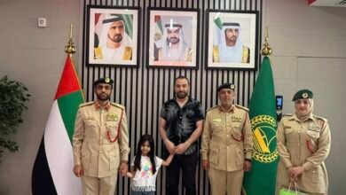 شرطة دبي تحقق أمنية الطفلة ناي بزيارة مركز الشرطة الذكي في حتا 4 شرطة دبي تحقق أمنية الطفلة ناي بزيارة مركز الشرطة الذكي في حتا