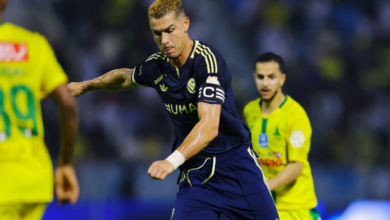النصر السعودي يتعثر قبل الصدام الآسيوي أمام العين