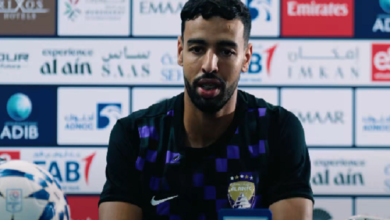لاعب العين يثمن الخروج بشباك نظيفة أمام كلباء 2 لاعب العين يثمن الخروج بشباك نظيفة أمام كلباء