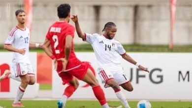 منتخبنا الوطني الأولمبي يخسر أمام إيران في دورة الألعاب الآسيوية 3 منتخبنا الوطني الأولمبي