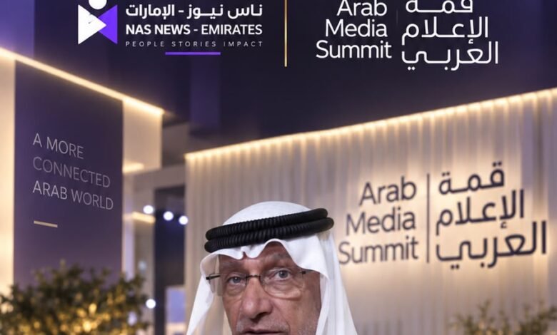 الدكتور عبدالخالق عبدالله، أستاذ العلوم السياسية: قمة الإعلام العربي رسخت مكانة الإمارات عاصمةً للإعلام العربي 6 عبدالخالق عبدالله