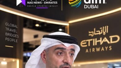 الكابتن ماجد المرزوقي، الرئيس التنفيذي للعمليات وشؤون الضيوف في الاتحاد للطيران: أطلقنا في سوق السفر العربي 2026 «مقصورة طائرة إيرباص A380» 9 ماجد المرزوقي