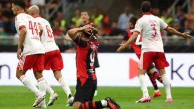 ميلان يسقط أمام بنفيكا على ملعب سان سيرو 2 ميلان