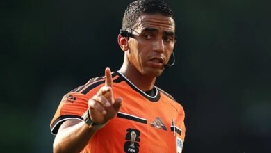 صافرة مغربية لإدارة لقاء الإمارات وقطر 4 صافرة مغربية