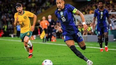 قلق داخل برشلونة بعد إصابة رافينيا مع البرازيل 3 برشلونة