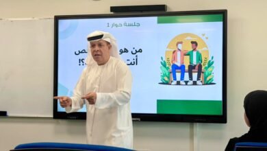 «دبا الحصن الرياضي» يعزز شراكته المجتمعية بورش شبابية ضمن برنامج «غطاريف» 2 دبا الحصن الرياضي
