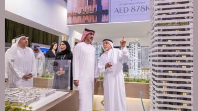 عمار بن حميد يفتتح معرض عجمان للاستثمار العقاري 2026 4 عمار بن حميد يفتتح معرض عجمان للاستثمار العقاري 2026