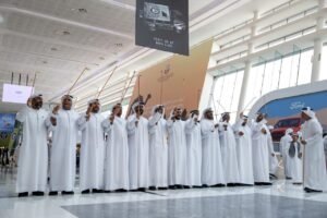 معرض أبوظبي الدولي للصيد والفروسية 2026 يواصل زخمه في يومه التاسع ببرنامج حافل بالعروض التراثية والتفاعلية