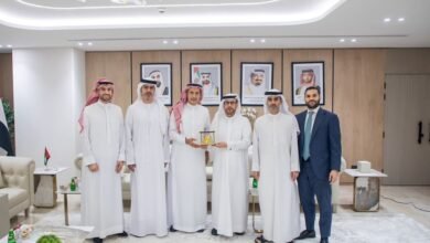 غرفة عجمان تستكشف آفاقاً جديدة للتعاون الاستثماري وإدارة الثروات