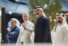 خالد بن محمد بن زايد يزور معرض جودة الحياة والاستثمار "ليفكس 2026" 12 خالد بن محمد بن زايد يزور معرض جودة الحياة والاستثمار "ليفكس 2026"