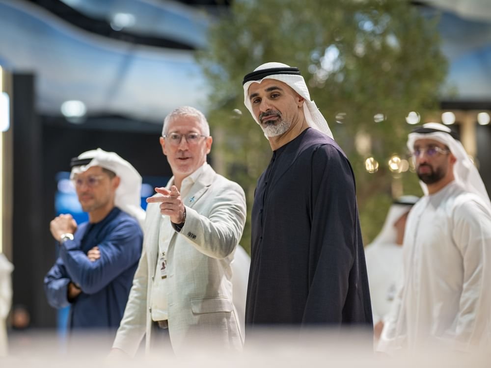 خالد بن محمد بن زايد يزور معرض جودة الحياة والاستثمار "ليفكس 2026" 1 خالد بن محمد بن زايد يزور معرض جودة الحياة والاستثمار "ليفكس 2026"