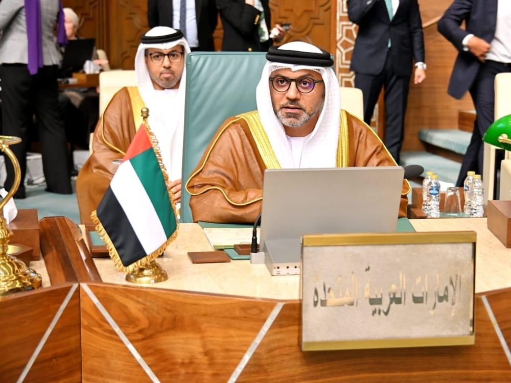 الإمارات تشارك في أعمال الدورة الـ 166 من المجلس الوزاري لجامعة الدول العربية 1 الإمارات تشارك في أعمال الدورة الـ 166 من المجلس الوزاري لجامعة الدول العربية