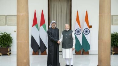 ولي عهد أبوظبي ورئيس الوزراء الهندي يبحثان العلاقات الثنائية وسبل تعزيزها 1 ولي عهد أبوظبي ورئيس الوزراء الهندي يبحثان العلاقات الثنائية وسبل تعزيزها
