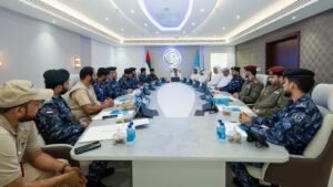 نادي دبا الرياضي وشرطة الفجيرة يبحثان استعدادات تنفيذ تمرين تدريبي لتعزيز الجاهزية والسلامة 3 نادي دبا الرياضي وشرطة الفجيرة يبحثان استعدادات تنفيذ تمرين تدريبي لتعزيز الجاهزية والسلامة