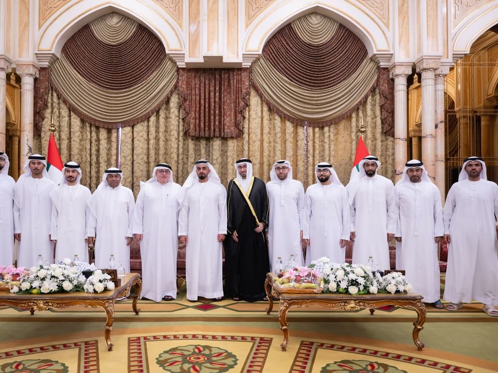 سيف بن زايد يحضر أفراح عبدالرحمن عزالدين ومحمد الفلاسي 1 سيف بن زايد يحضر أفراح عبدالرحمن عزالدين ومحمد الفلاسي