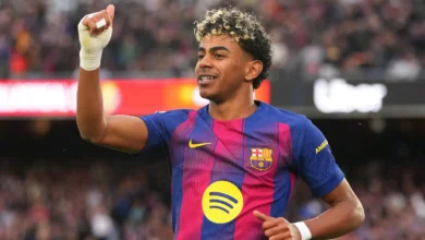 صورة.. يامال يحتفل بخسارة ريال مدريد في الديربي 4 صورة.. يامال يحتفل بخسارة ريال مدريد في الديربي