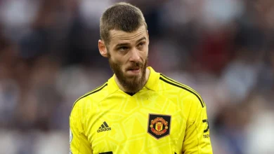 ديفيد دي خيا يسخر من مانشستر سيتي 3 ديفيد دي خيا