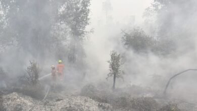 حرائق الغابات تعطل 409 رحلات جوية في إندونيسيا