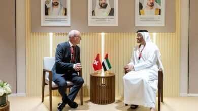 النائب العام للاتحاد يبحث تعزيز التعاون القضائي مع نظيره السويسري ومساعد النائب العام الكازاخستاني