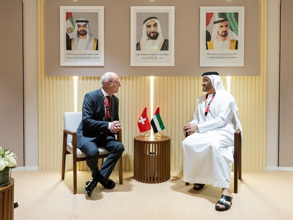 النائب العام للاتحاد يبحث تعزيز التعاون القضائي مع نظيره السويسري ومساعد النائب العام الكازاخستاني 1 النائب العام للاتحاد يبحث تعزيز التعاون القضائي مع نظيره السويسري ومساعد النائب العام الكازاخستاني