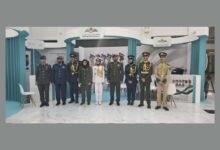 جامعة زايد العسكرية تشارك بمعرض التخصصات الجامعية بالشارقة 23 جامعة زايد العسكرية تشارك بمعرض التخصصات الجامعية بالشارقة