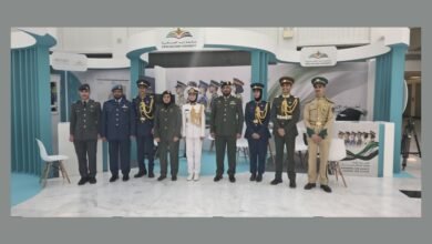 جامعة زايد العسكرية تشارك بمعرض التخصصات الجامعية بالشارقة 5 جامعة زايد العسكرية تشارك بمعرض التخصصات الجامعية بالشارقة