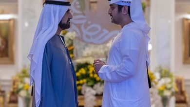 محمد بن راشد: مكتوم بن محمد الابن والسند والعضد والثقة.. المؤتـمن على سيرتنا ومسيرتنا وإرثـنا ومدينـتـنا 5 محمد بن راشد: مكتوم بن محمد الابن والسند والعضد والثقة.. المؤتـمن على سيرتنا ومسيرتنا وإرثـنا ومدينـتـنا