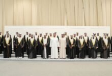 ولي عهد رأس الخيمة يحضر العرس الجماعي الثامن عشر 33 ولي عهد رأس الخيمة يحضر العرس الجماعي الثامن عشر