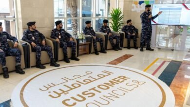 مركز شرطة الدقداقة الشامل ينظم مجلس المتعاملين 2 مركز شرطة الدقداقة الشامل ينظم مجلس المتعاملين
