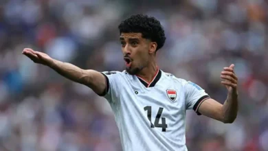 لاعب العراق يتحسر: كنا نتطلع لحسم التأهل بأيدينا 2 زيدان إقبال