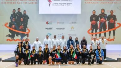"العيون الكويتي" يتوج بلقب كأس أكاديمية فاطمة بنت مبارك لكرة السلة للسيدات